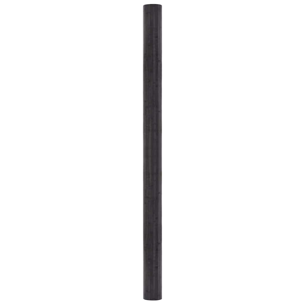 Raumteiler Bambus Grau Breite 250 cm Höhe 165 cm