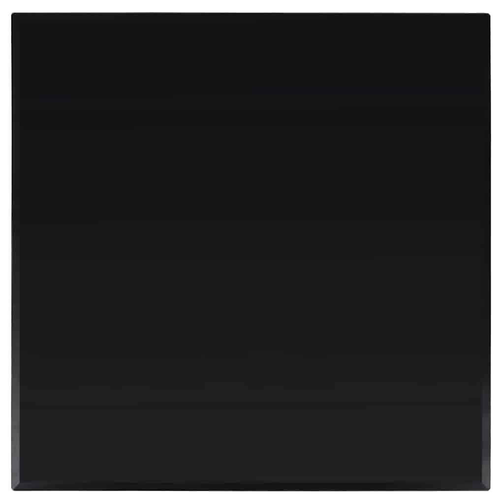 Tischplatte aus gehärtetem Glas Quadratisch 700 x 700 mm
