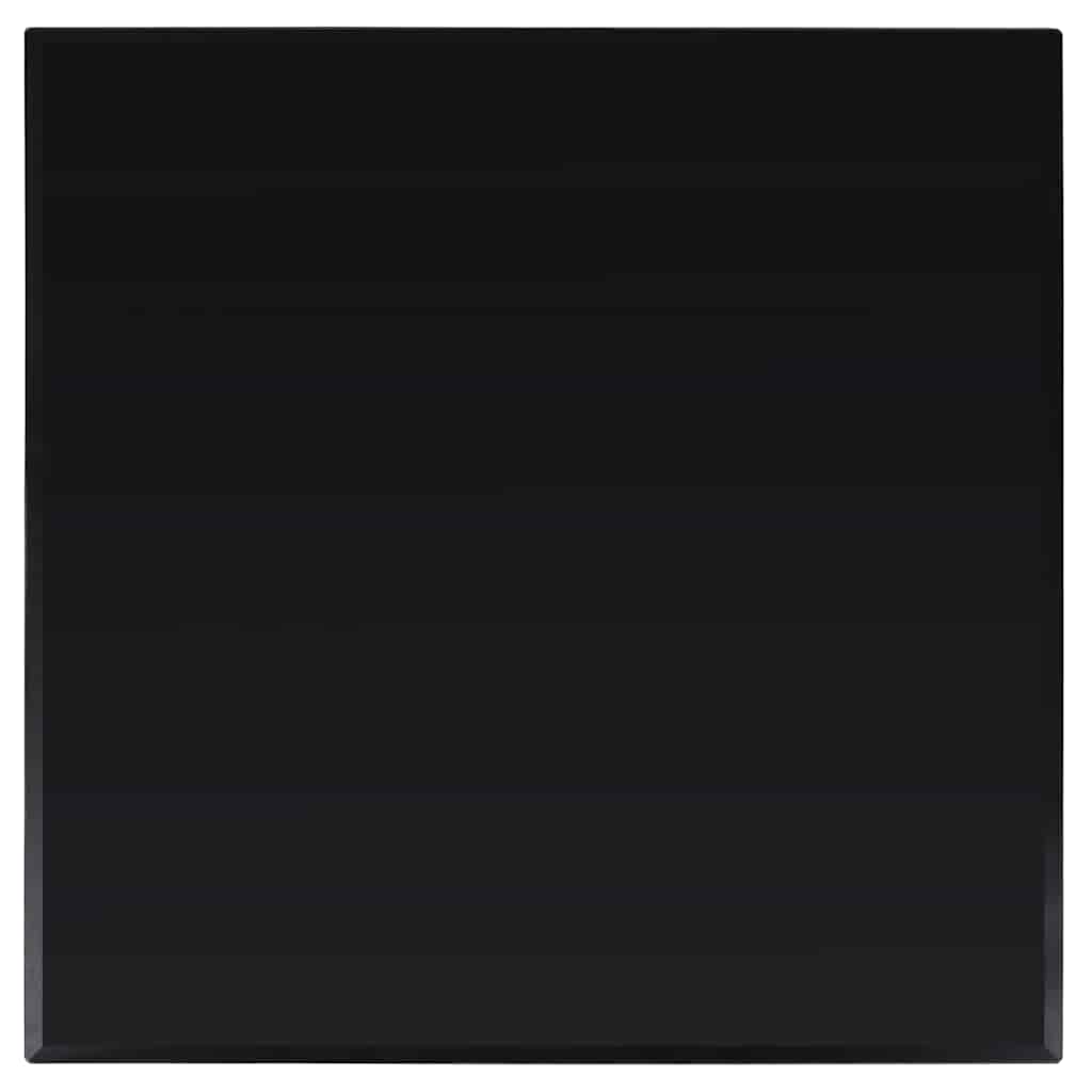 Tischplatte aus gehärtetem Glas Quadratisch 800 x 800 mm