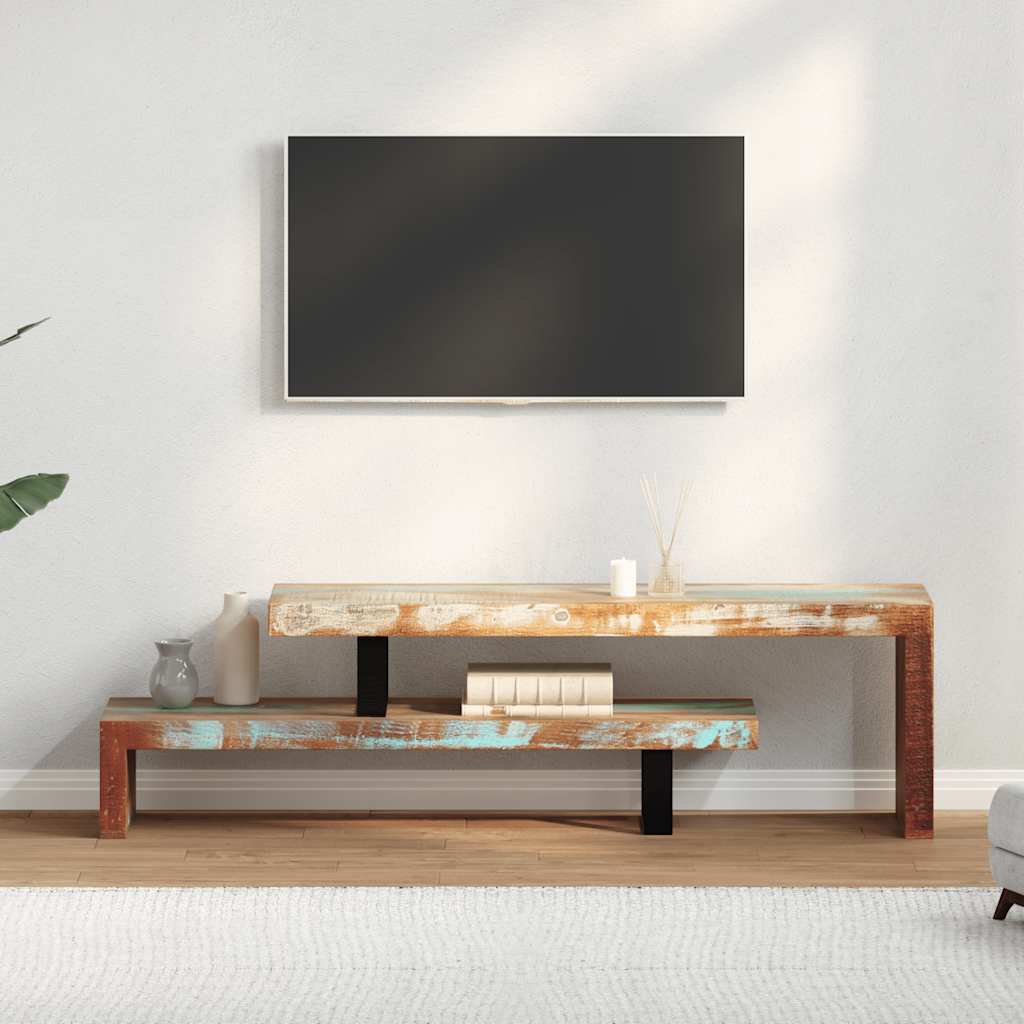 TV-Schrank Altholz Massiv