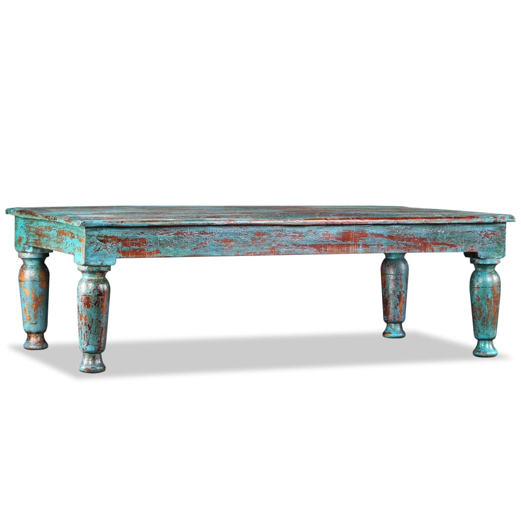 Couchtisch Altholz Massiv 110x60x34 cm