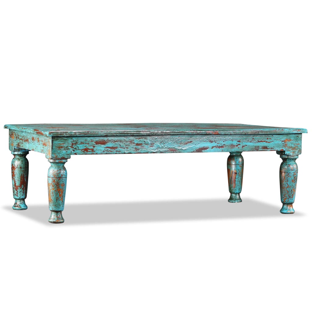 Couchtisch Altholz Massiv 110x60x34 cm