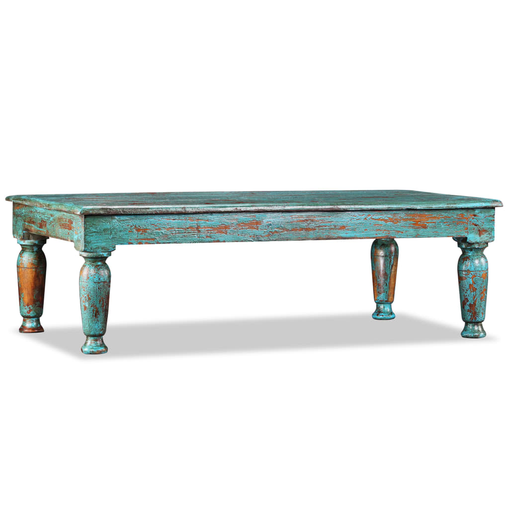 Couchtisch Altholz Massiv 110x60x34 cm