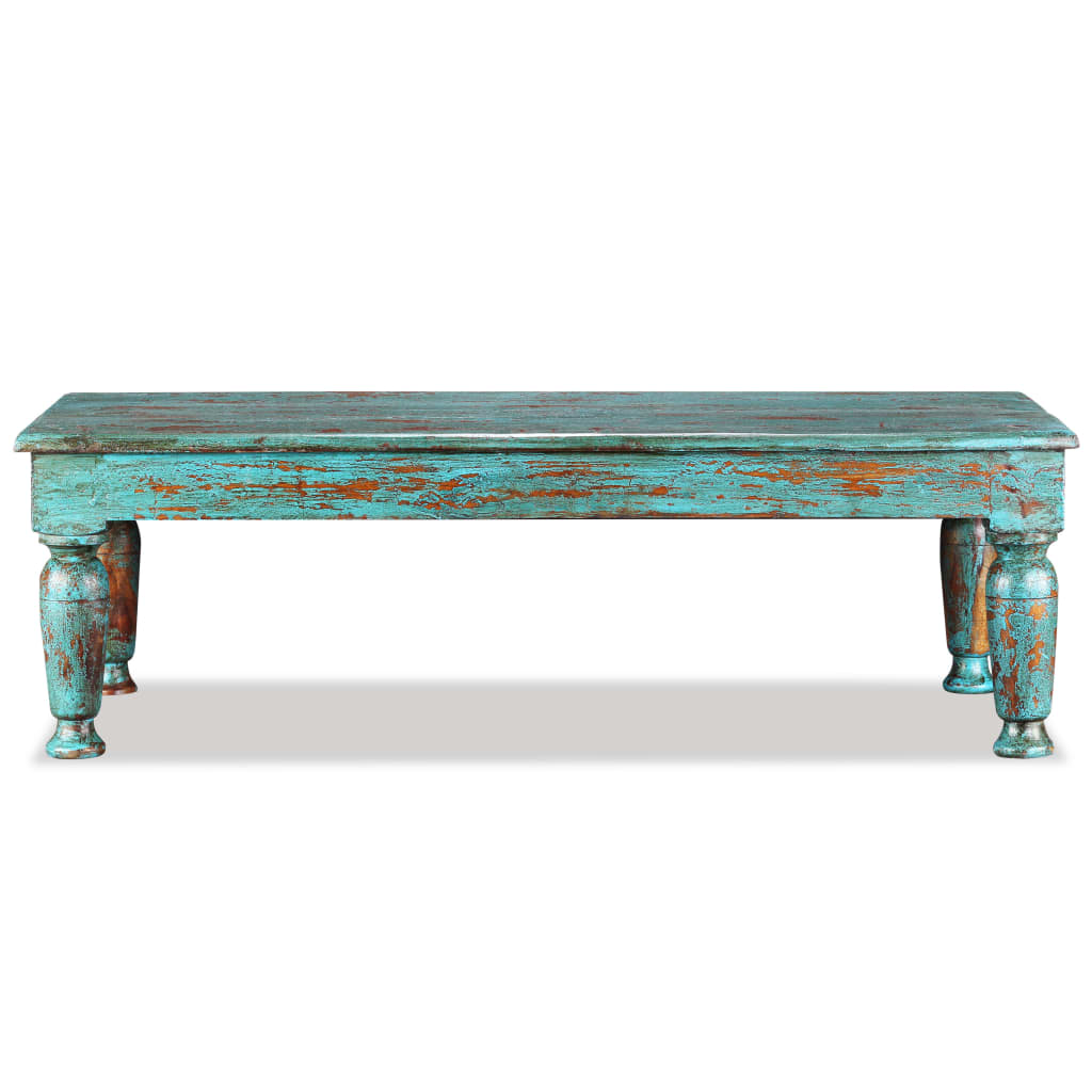 Couchtisch Altholz Massiv 110x60x34 cm