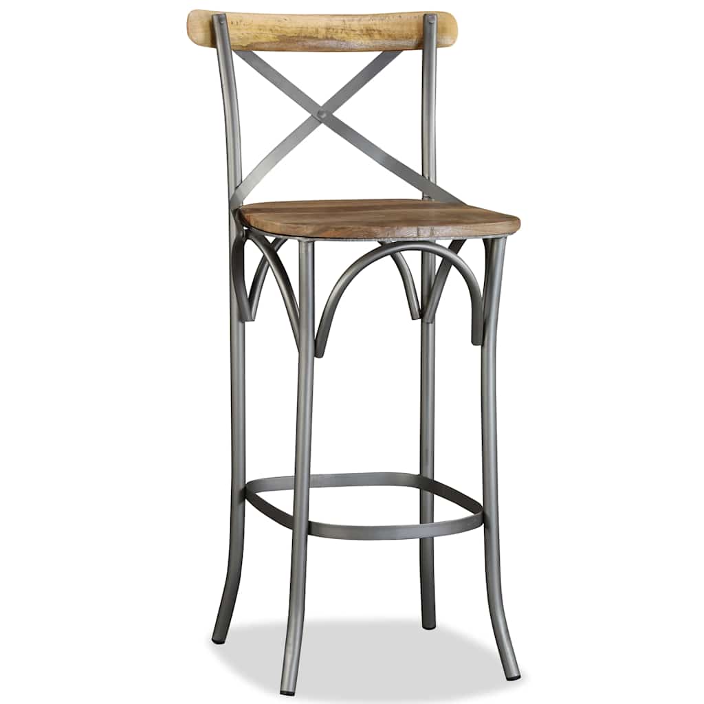 Barhocker Mango Massivholz
