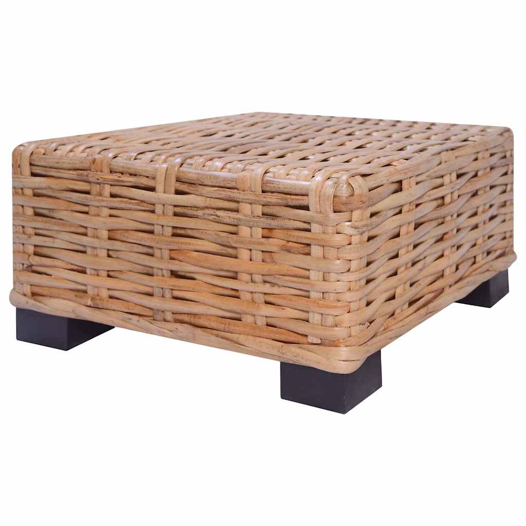 Sofagarnitur 27-tlg. Natürliches Rattan