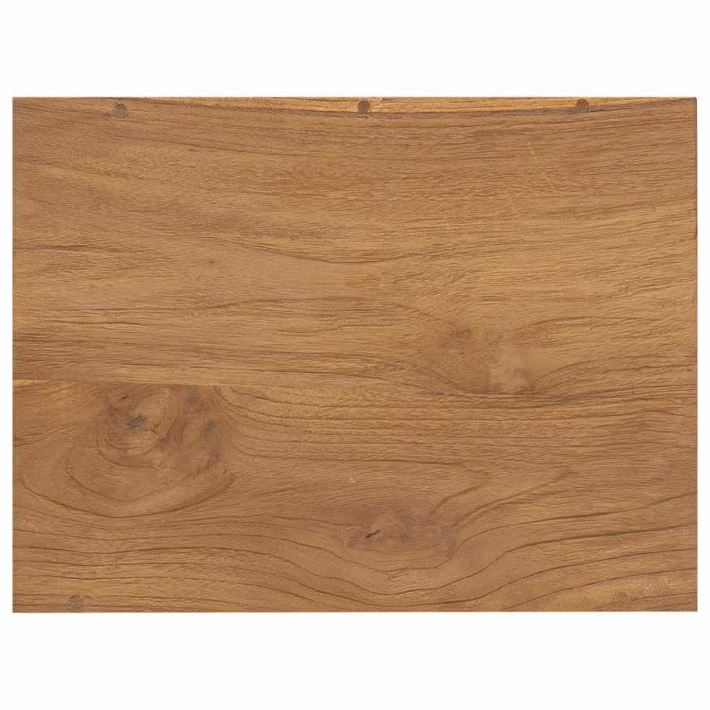 Nachttisch Massivholz Teak 40x30x50 cm