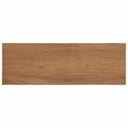 Flurbank Teak Massiv 90 x 30 x 40 cm