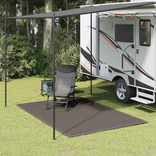 tent carpet 250 x 200 cm anthracite
