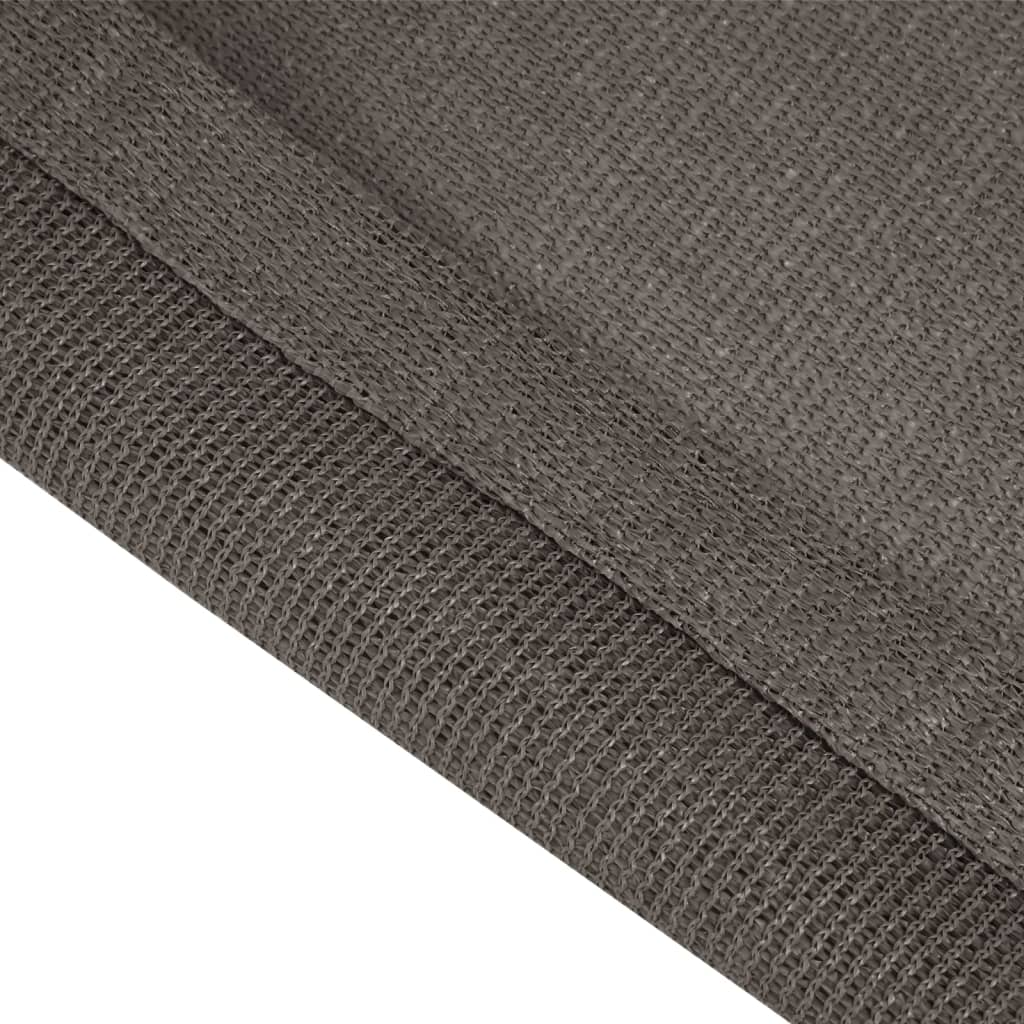 Tent carpet 250 x 300 cm anthracite