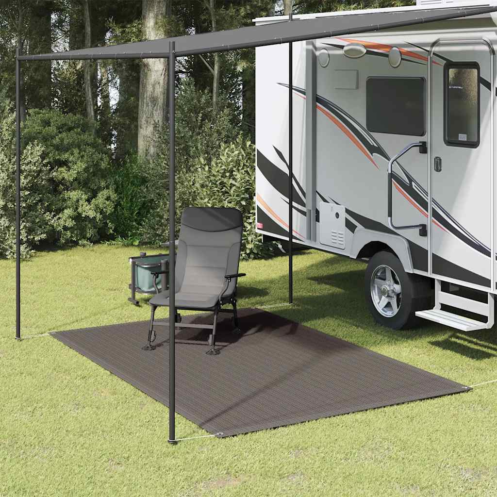 Tent carpet 250 x 300 cm anthracite