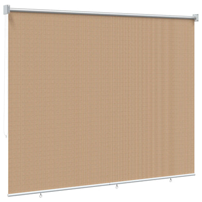 Außenrollo 125 (B)x140 (H) cm Beige