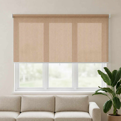 Außenrollo 145 (B)x140 (H) cm Beige