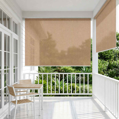 Außenrollo 145 (B)x140 (H) cm Beige