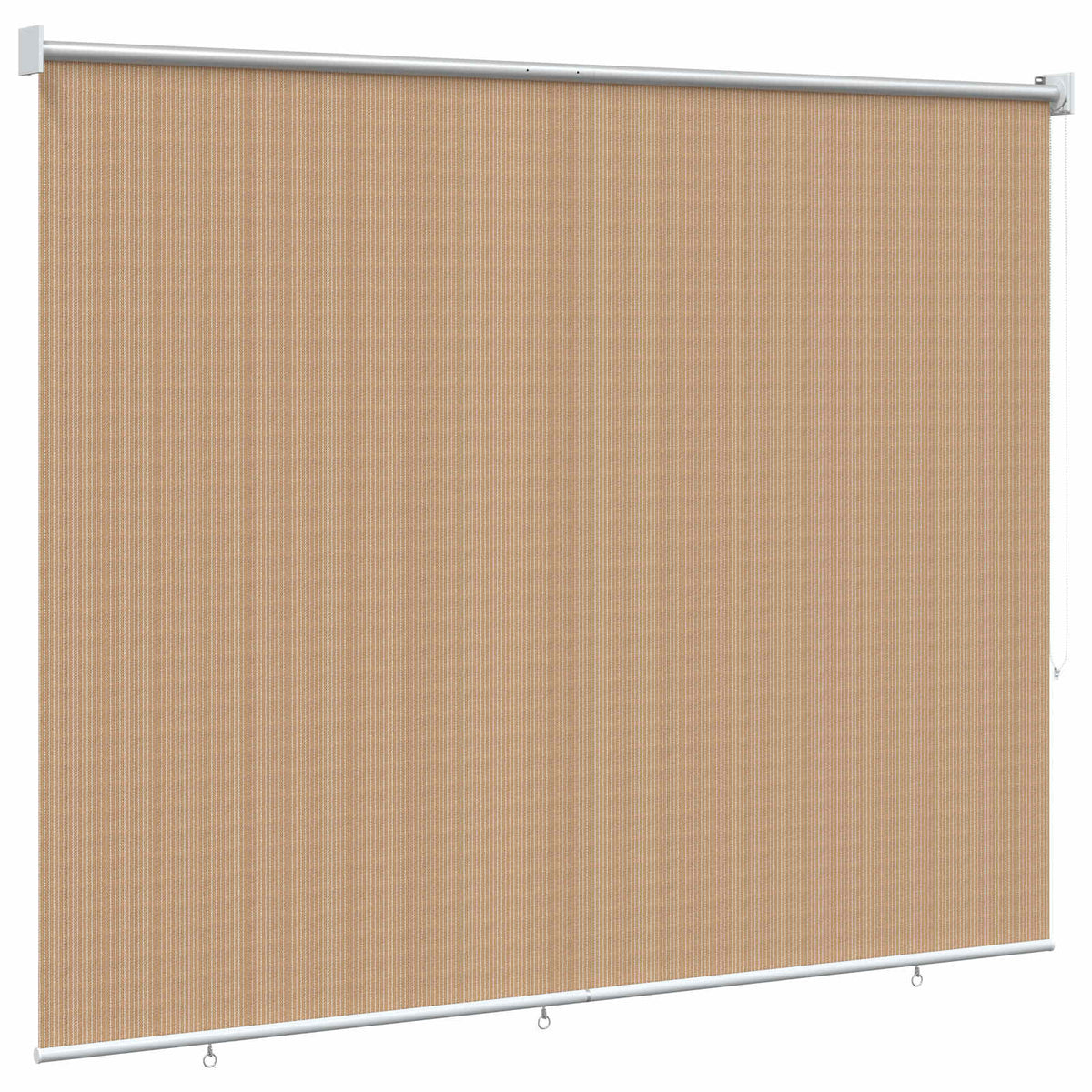 Außenrollo 145 (B)x140 (H) cm Beige