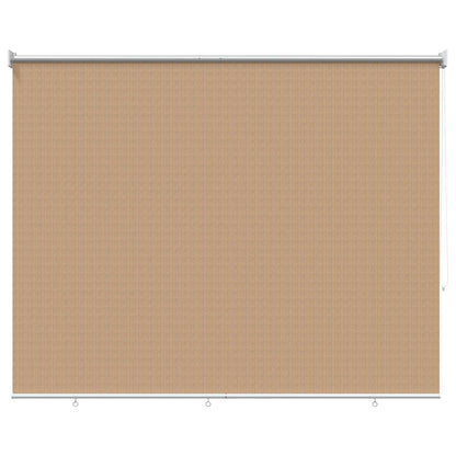 Außenrollo 145 (B)x140 (H) cm Beige