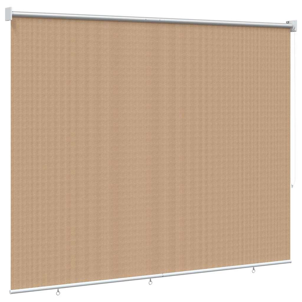 Außenrollo 165 (B)x230 (H) cm Beige