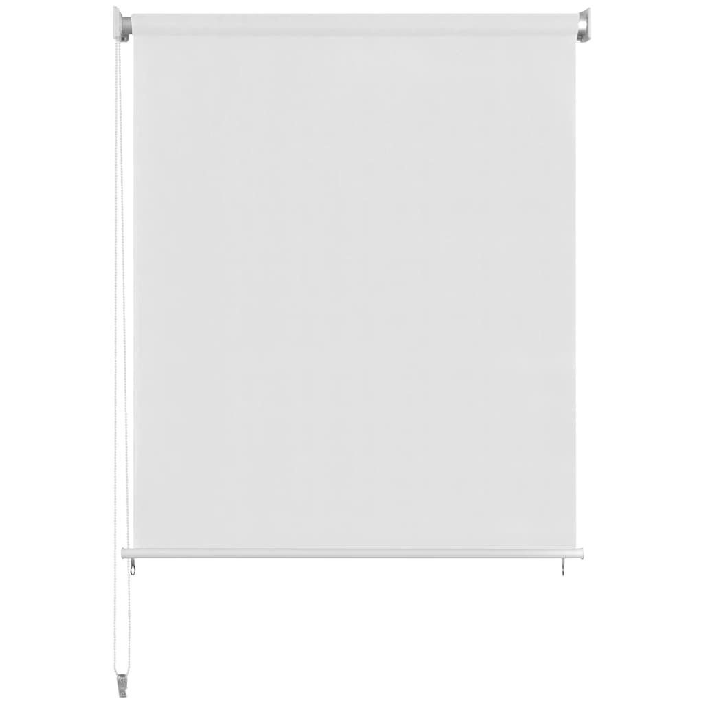 Außenrollo 225 (B)x140 (H) cm Weiß