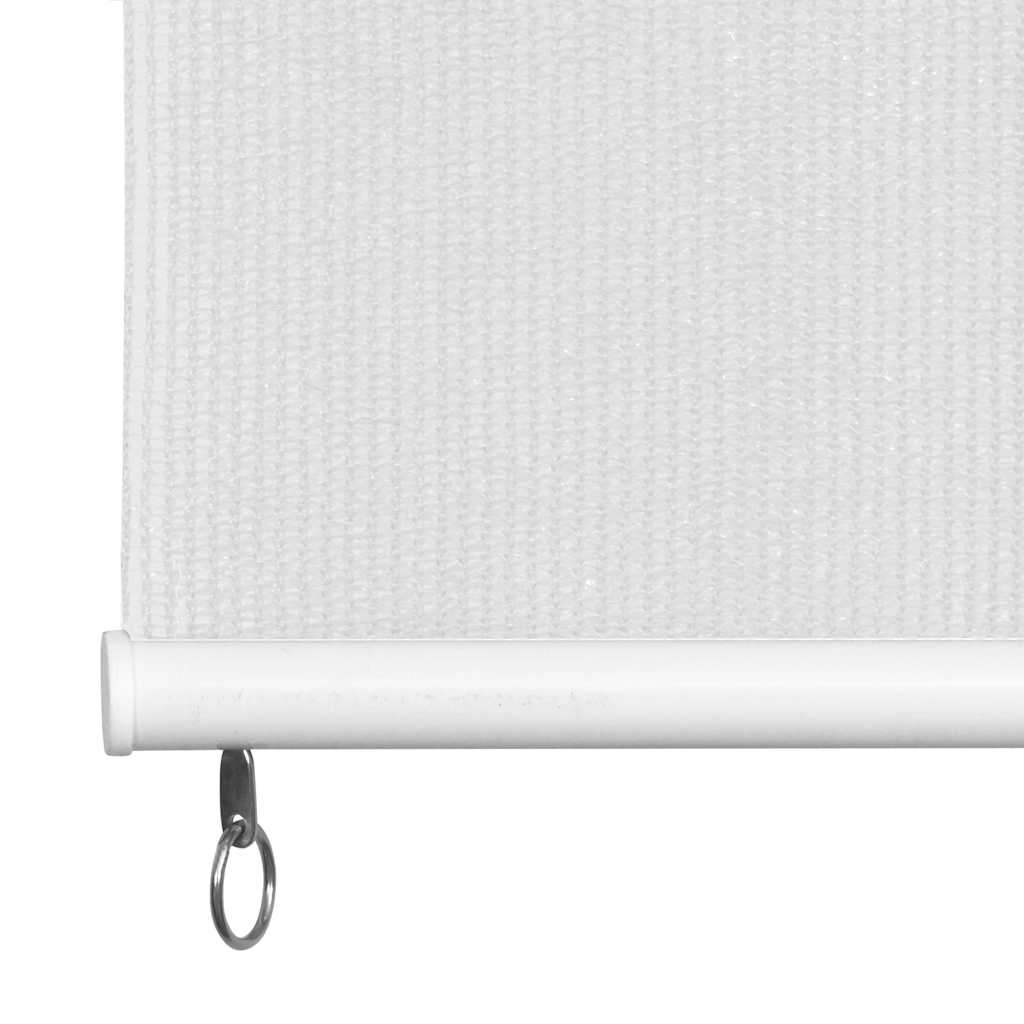 Außenrollo 225 (B)x140 (H) cm Weiß