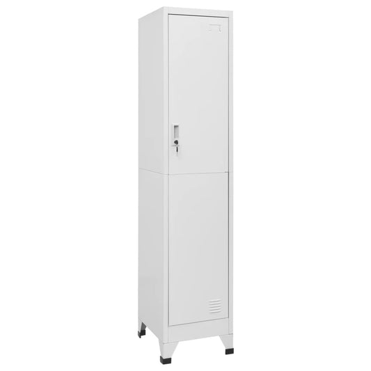 Locker cabinet 38x45x180 cm steel