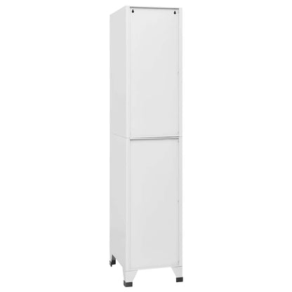 Schließfachschrank mit 3 Fächern 38x45x180 cm