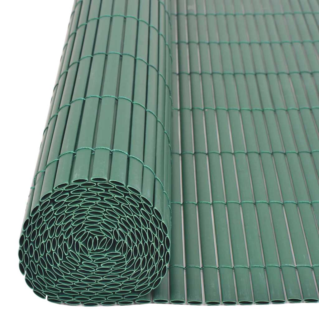 Gartenzaun Grün 150 x 500 cm PVC