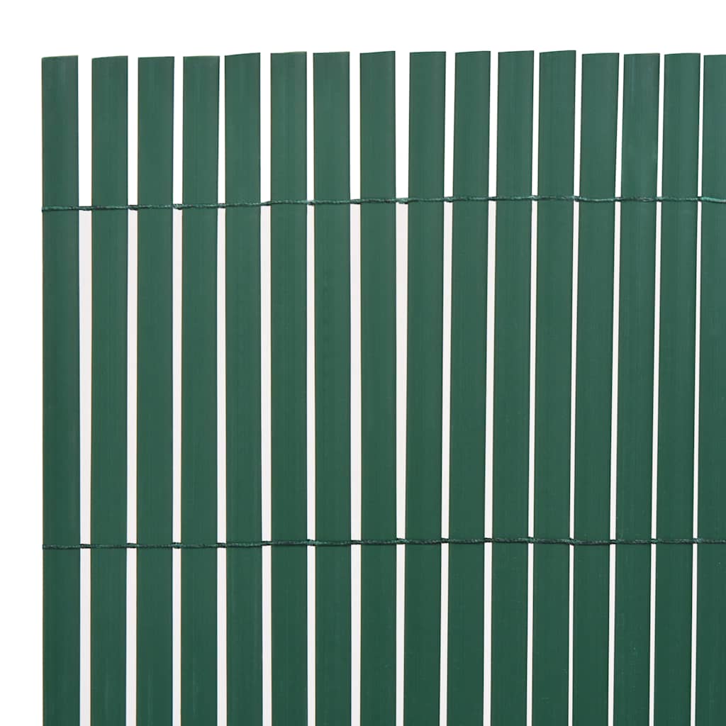 Gartenzaun Grün 150 x 500 cm PVC