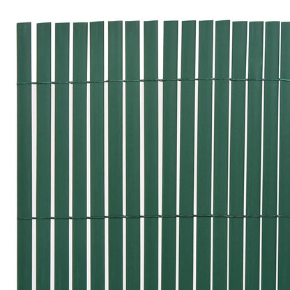 Gartenzaun Grün 150 x 500 cm PVC