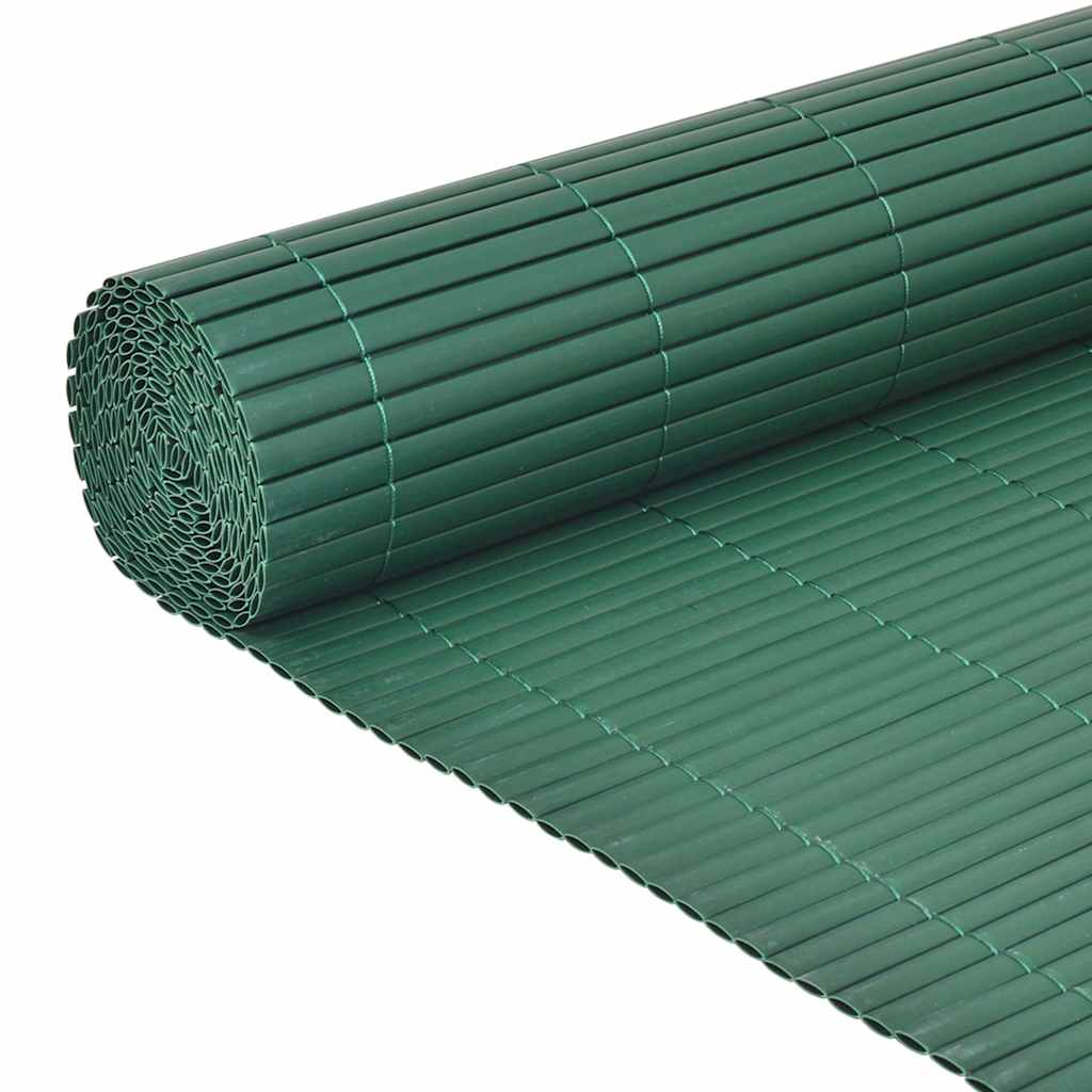 Gartenzaun Grün 150 x 500 cm PVC
