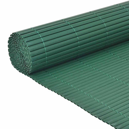 Gartenzaun Grün 150 x 500 cm PVC