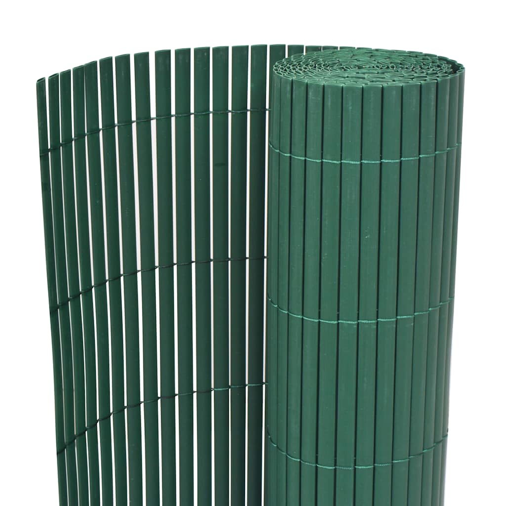 Gartenzaun Grün 150 x 500 cm PVC