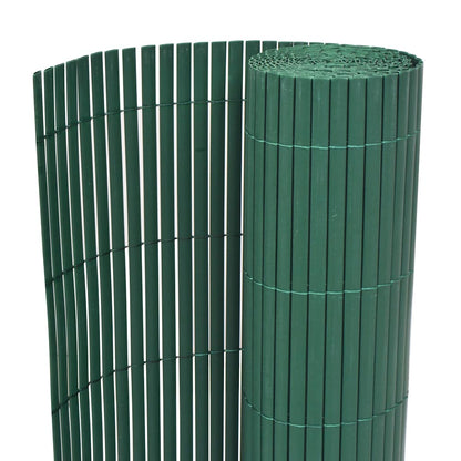 Gartenzaun Grün 150 x 500 cm PVC