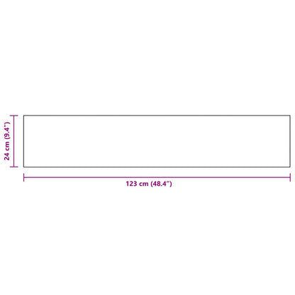 Bodenplanken Eiche klassisch weiß 5,26 m² 18 stk. PVC