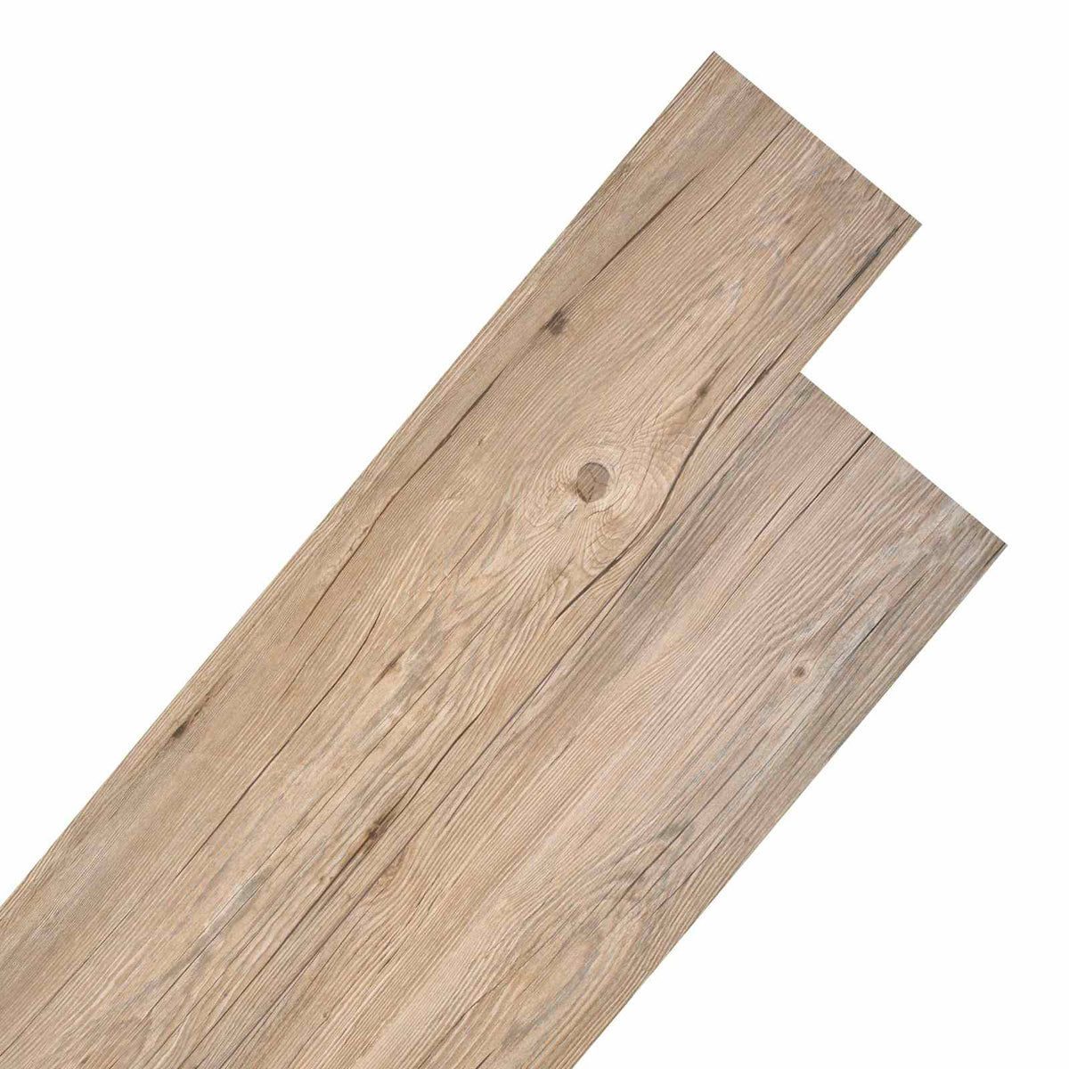 Bodenplanken Eichebraun 5,26 m² 18 stk. PVC