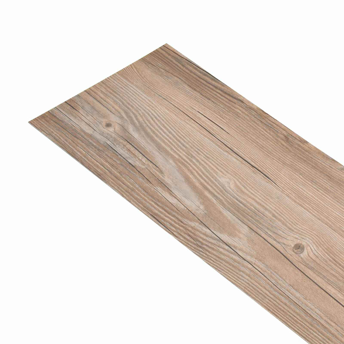 Bodenplanken Eichebraun 5,26 m² 18 stk. PVC