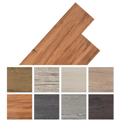 Bodenplanken Natürliche Ulme 5,26 m² 18 stk. PVC