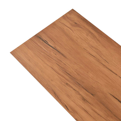 Bodenplanken Natürliche Ulme 5,26 m² 18 stk. PVC