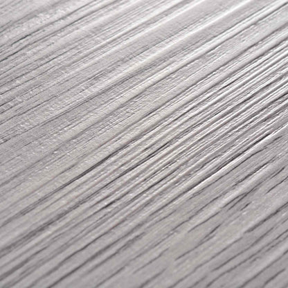 Bodenplanken Dunkelgrau 5,26 m² 18 Stk. PVC