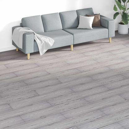 Bodenplanken Dunkelgrau 5,26 m² 18 Stk. PVC