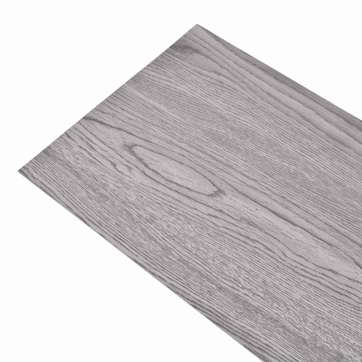 Bodenplanken Dunkelgrau 5,26 m² 18 Stk. PVC