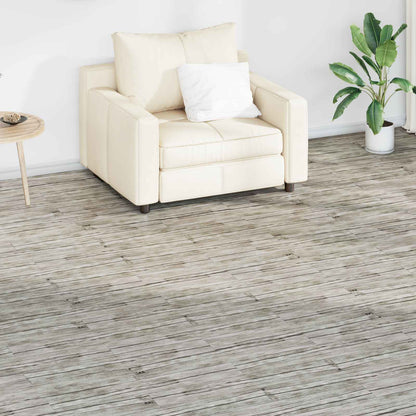 Bodenplanken Eichenwaschung 5,02 m² 36 Stk. PVC