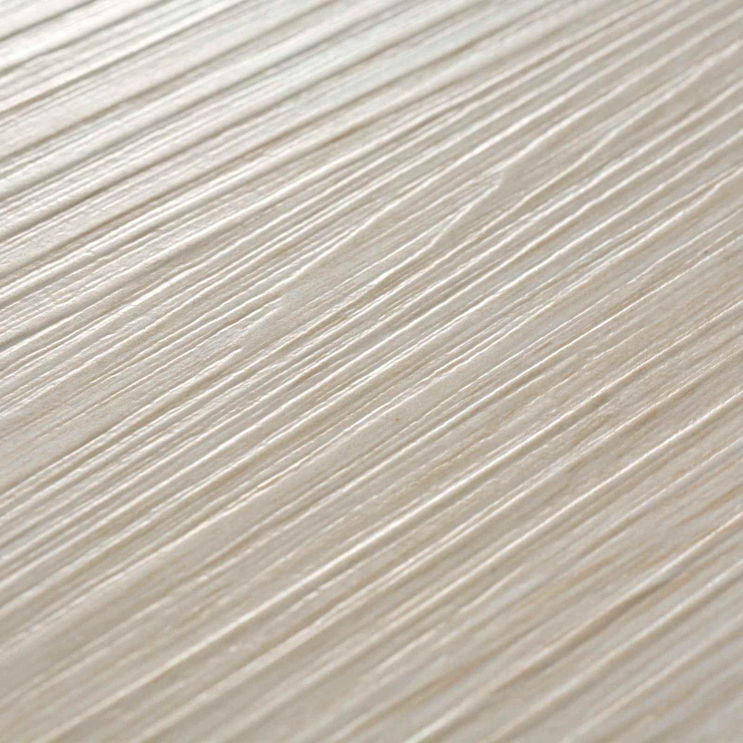 Bodenplanken Eiche Klassik Weiß 5,02 m² 36 Stk. PVC
