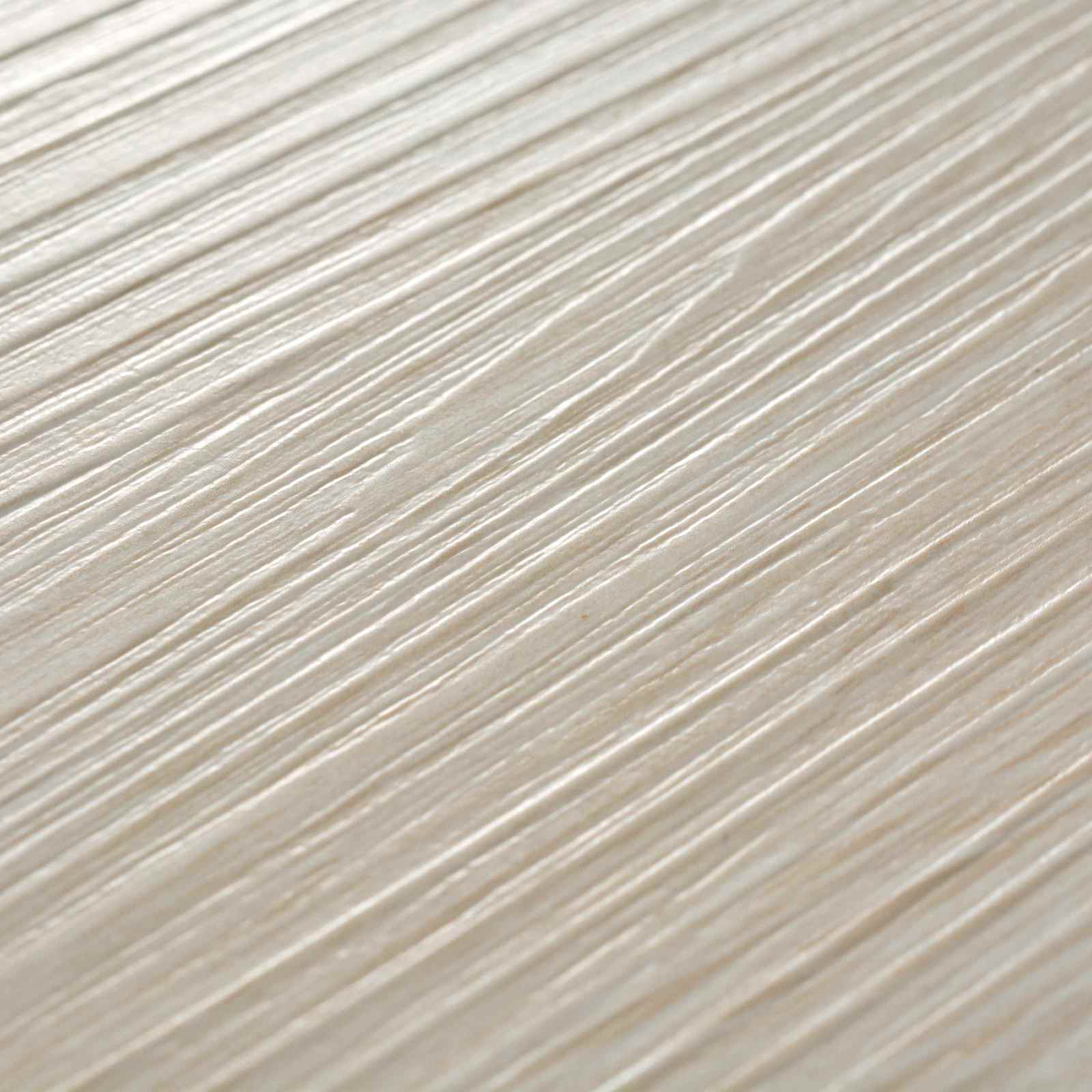 Bodenplanken Eiche Klassik Weiß 5,02 m² 36 Stk. PVC