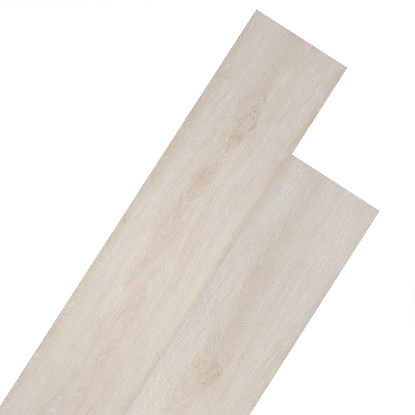 Bodenplanken Eiche Klassik Weiß 5,02 m² 36 Stk. PVC