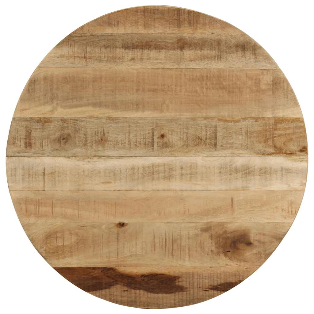 Couchtisch Raues Massivholz Mango 60x40 cm
