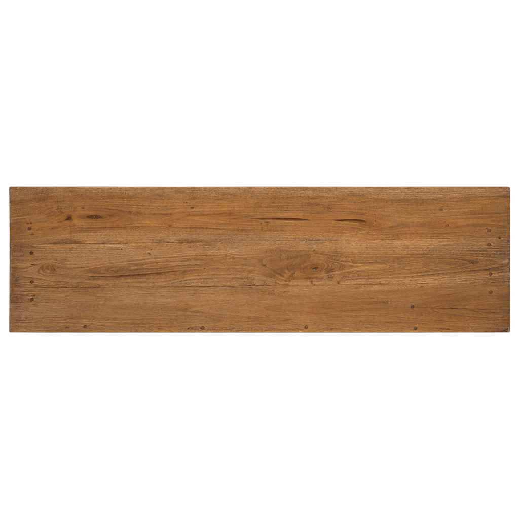 Sideboard Massives Mahagoniholz 100x30x50 cm