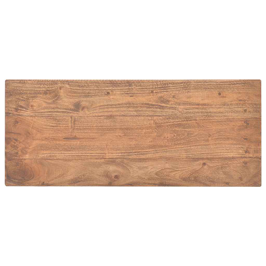 Konsolentisch Massives Mahagoniholz 69x28x70 cm