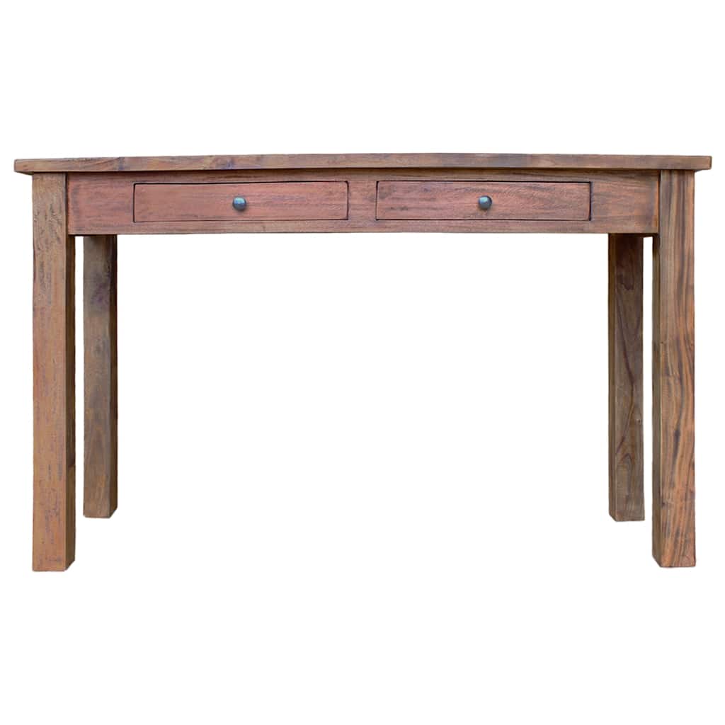 Konsolentisch Massives Mahagoniholz 123x42x75 cm