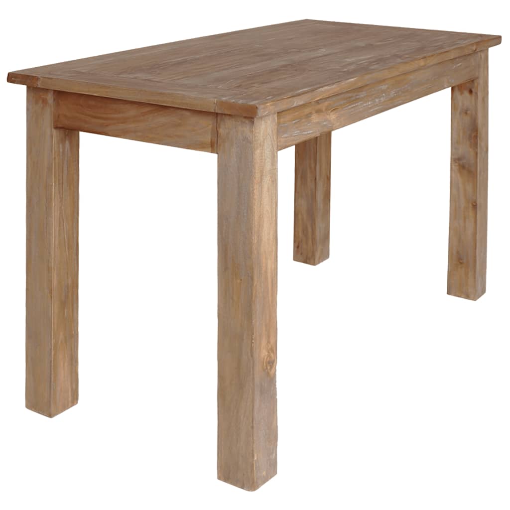 Esstisch Massives Mahagoniholz 120x60x77 cm
