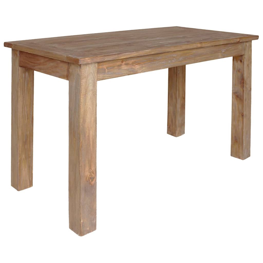 Esstisch Massives Mahagoniholz 120x60x77 cm